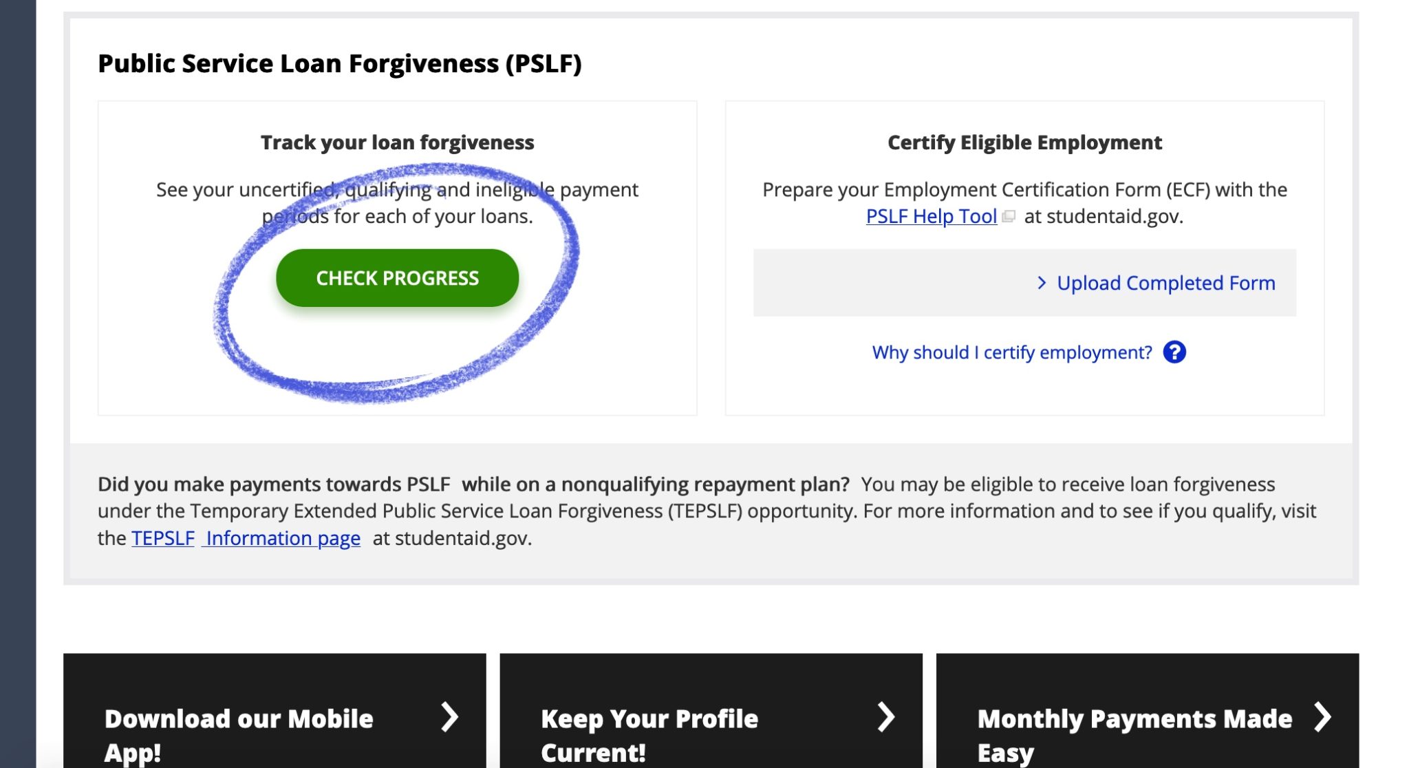 pslf-tracking-updated-hold-fast-to-dreams
